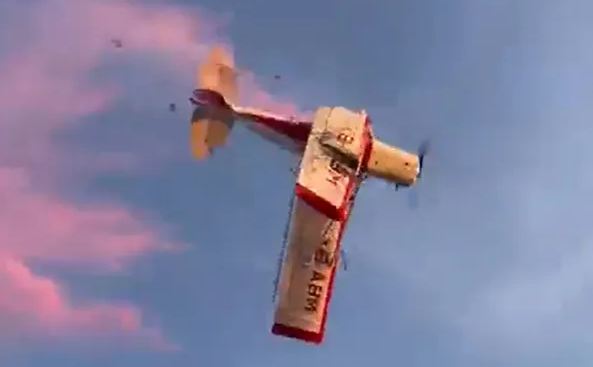 PA-25 Pawnee crash gender reveal