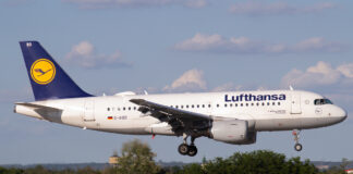 Lufthansa - Airbus A319 - D-AIBD - Budapest Ferenc Liszt Airport (BUD), Hungary