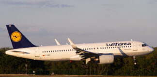 Lufthansa - Airbus A320neo - D-AINC - Budapest Ferenc Liszt Airport (BUD), Hungary