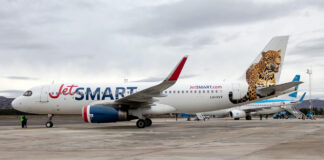 LV-HVT JetSMART Airbus A320-232