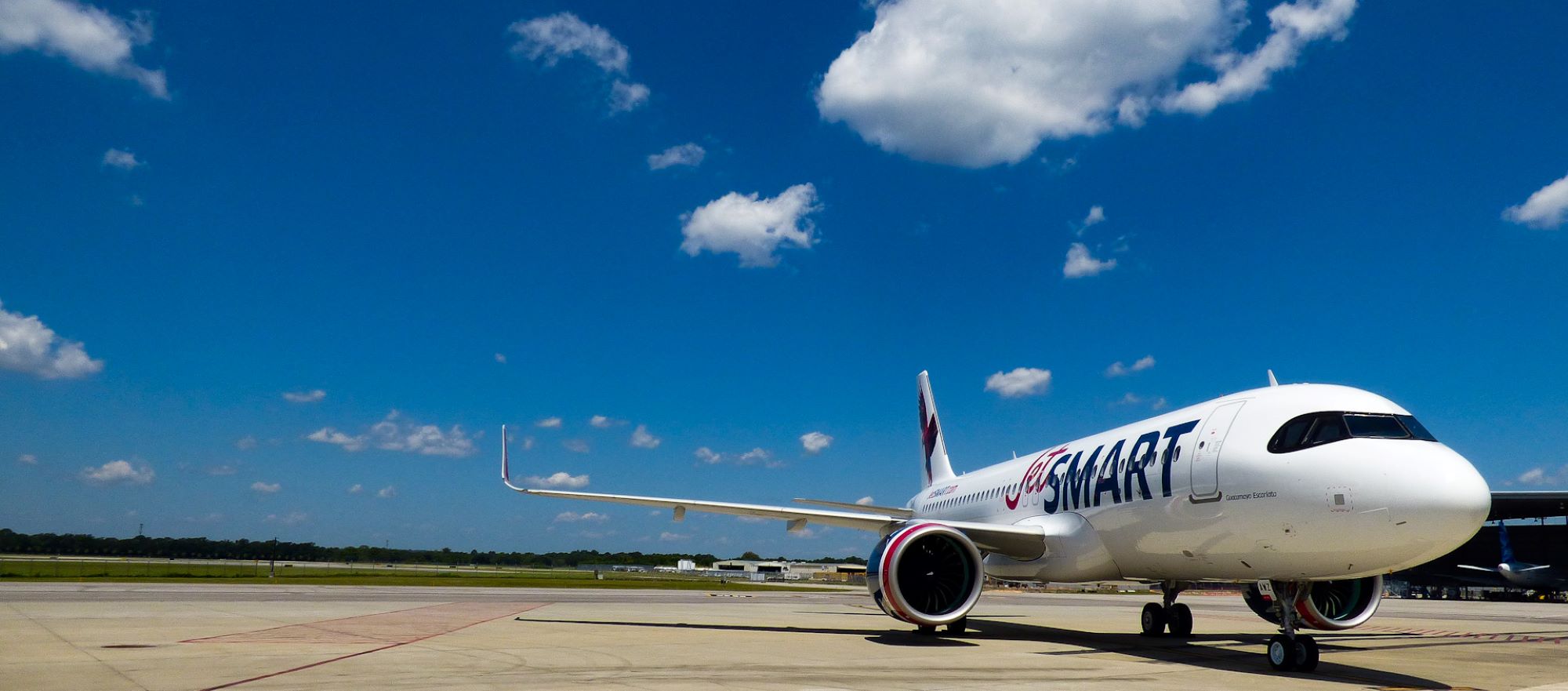 JetSMART Airbus A320neo Alabama Mobile