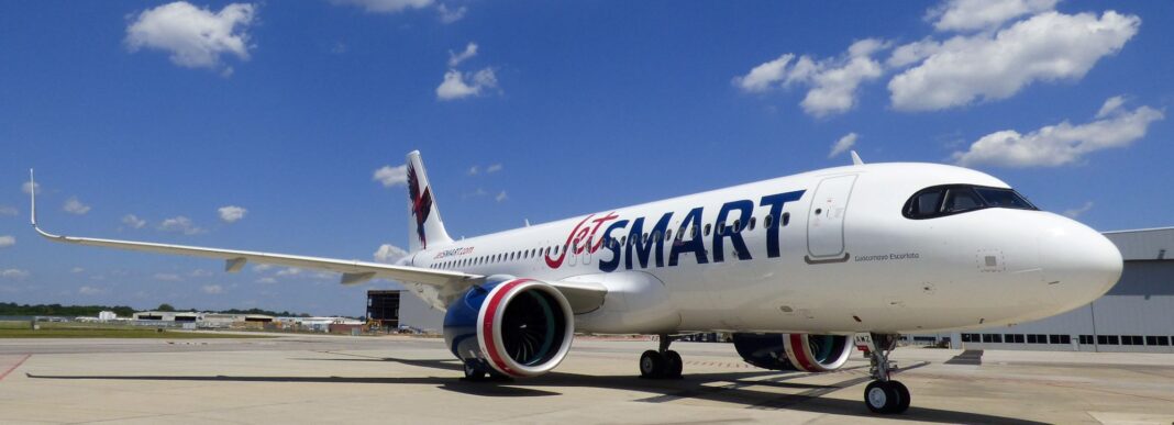 JetSMART Airbus A320neo Alabama Mobile