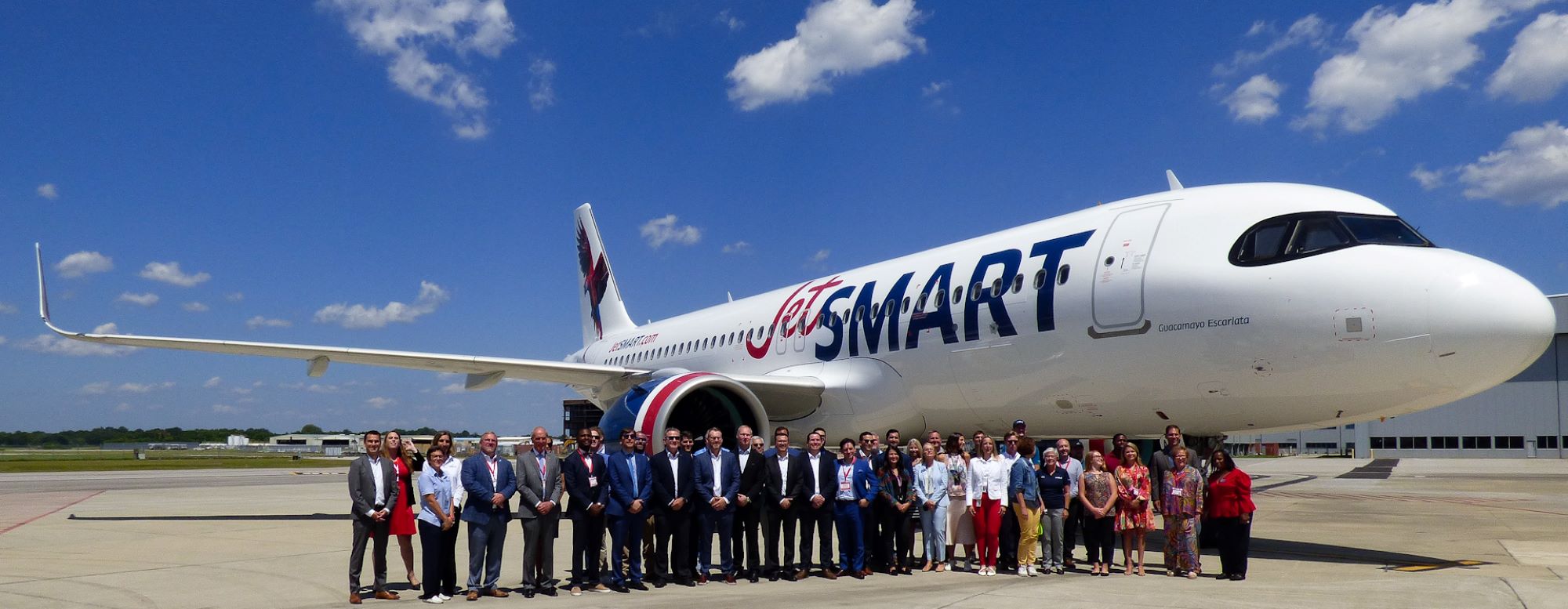 JetSMART Airbus A320neo Alabama Mobile