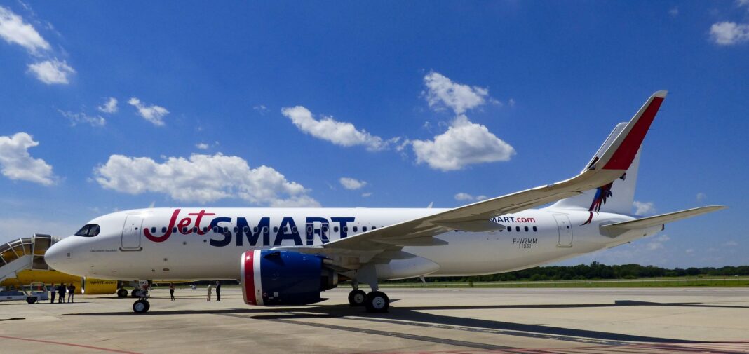 JetSMART Airbus A320neo Alabama Mobile