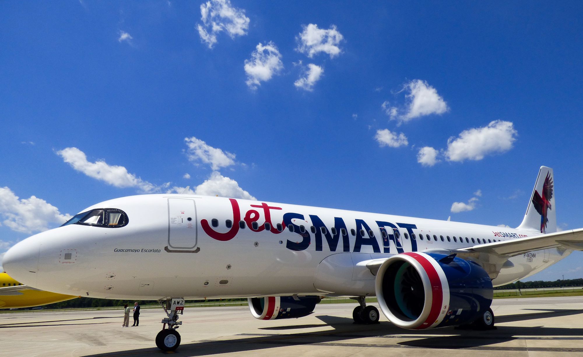 JetSMART Airbus A320neo Alabama Mobile