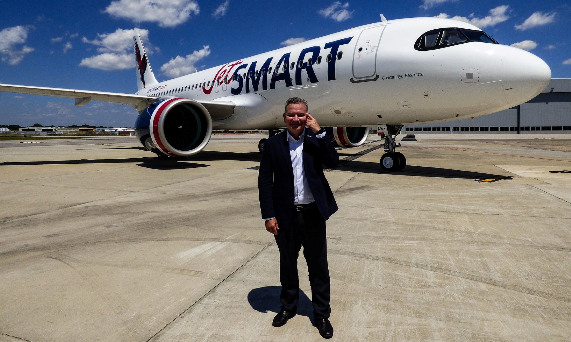 JetSMART Airbus A320neo Alabama Mobile