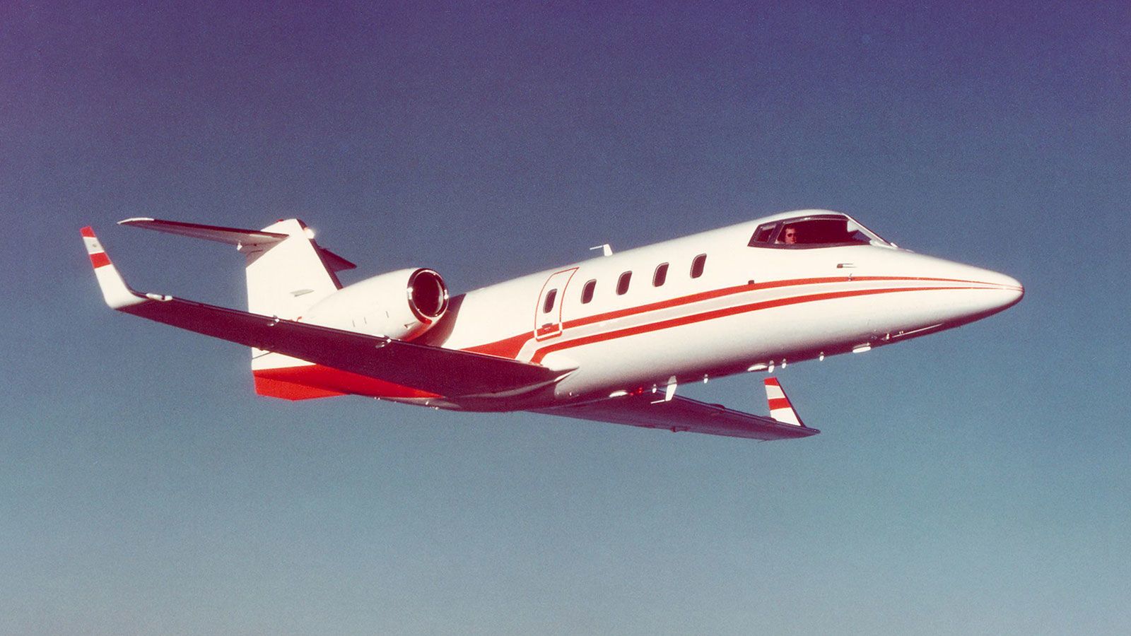 Learjet 60. Foto: Archivo: Alan Nanni