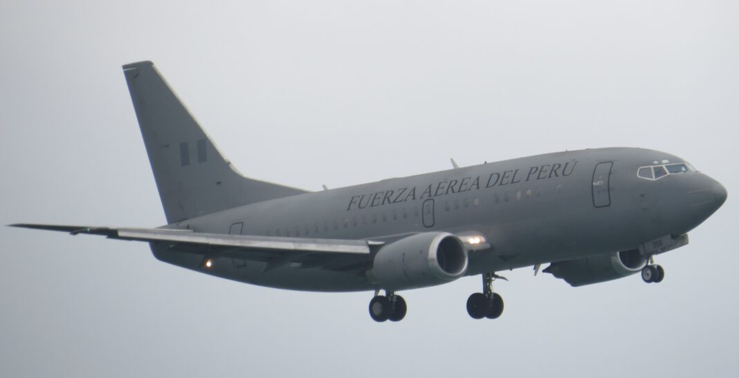 Boeing 737 Fuerza Aérea del Perú