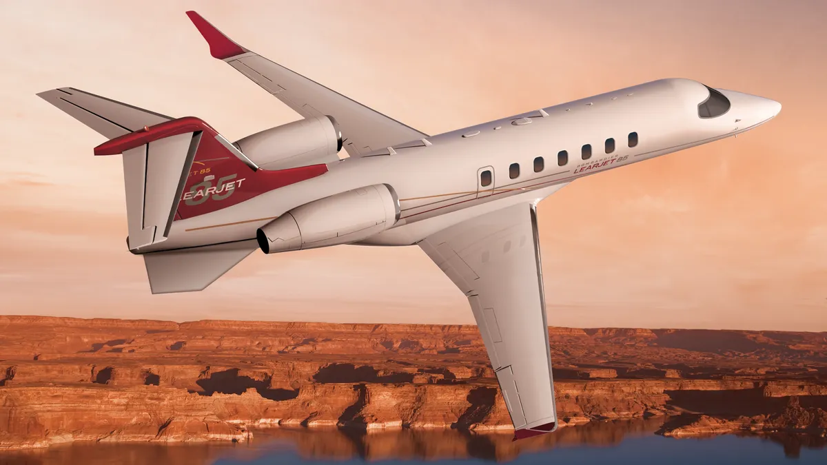 Learjet 85 Liberty. Foto: Learjet