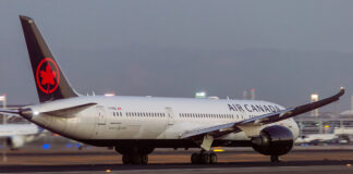 Air Canada 787-9