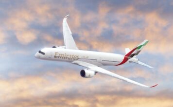 Emirates Airbus A350-900