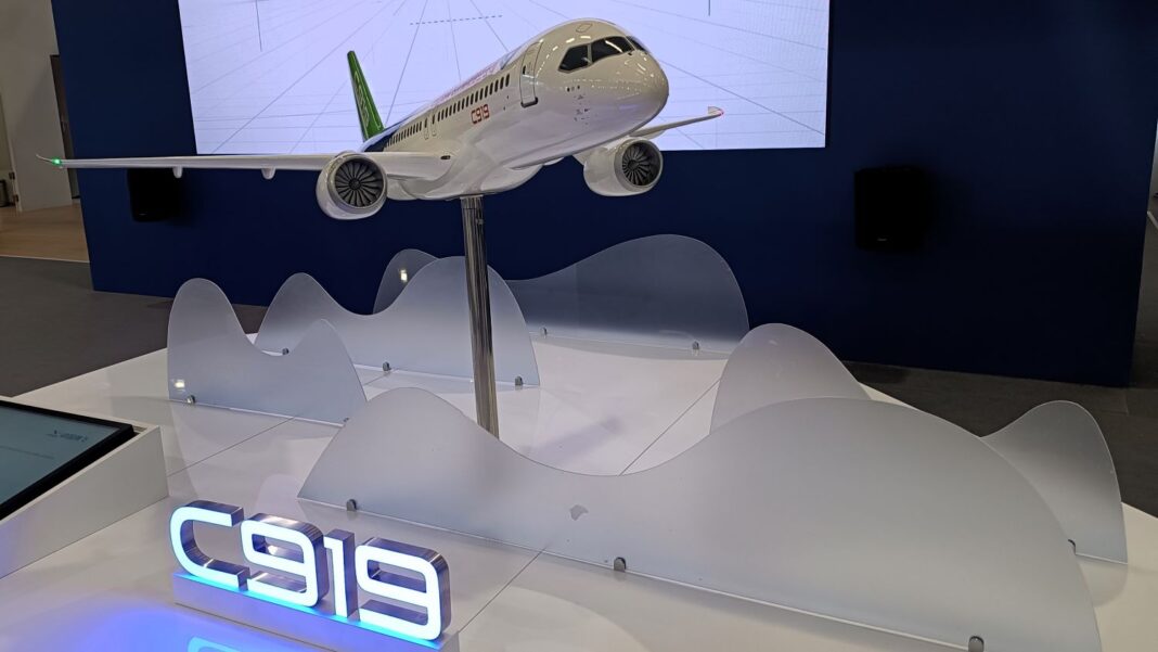 COMAC C919