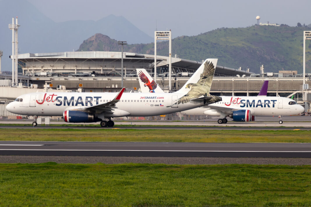 JetSMART - Airbus A320 - Airbus A320Neo