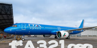 ITA AIrways Airbus A321neo