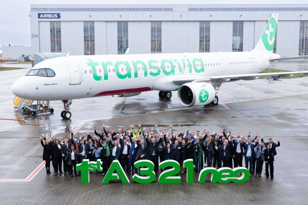 A321neo transavia