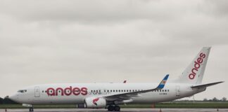 B737 800 ANDES LV-HKS