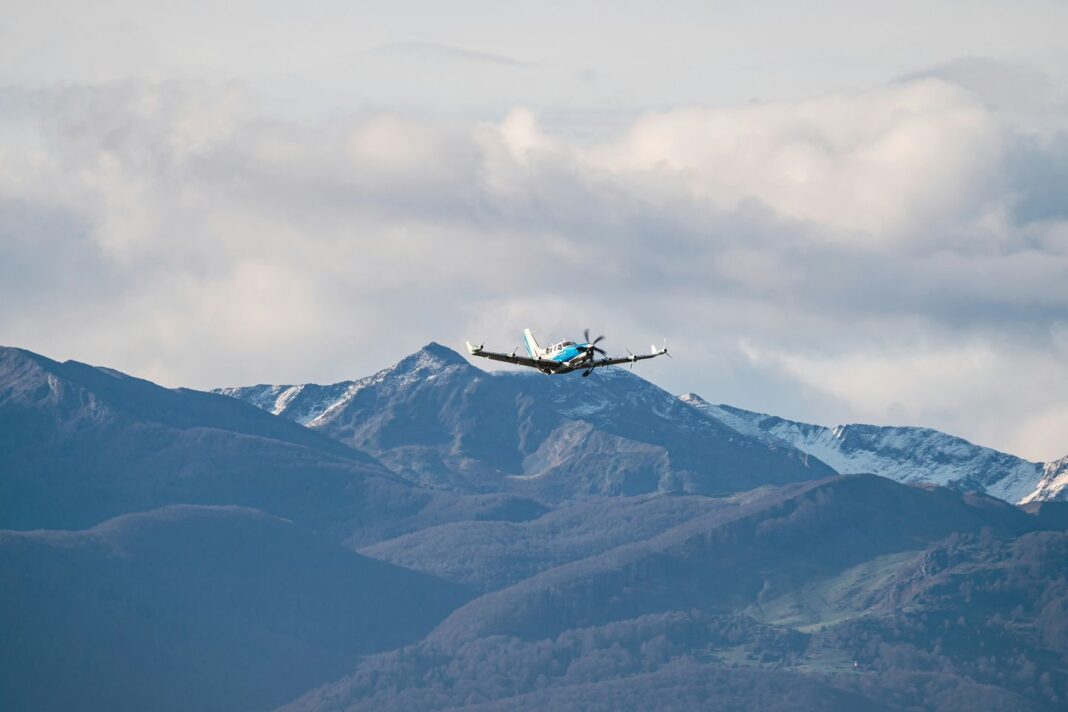 First takeoff of the EcoPulse demonstrator aircraft in hybrid mode