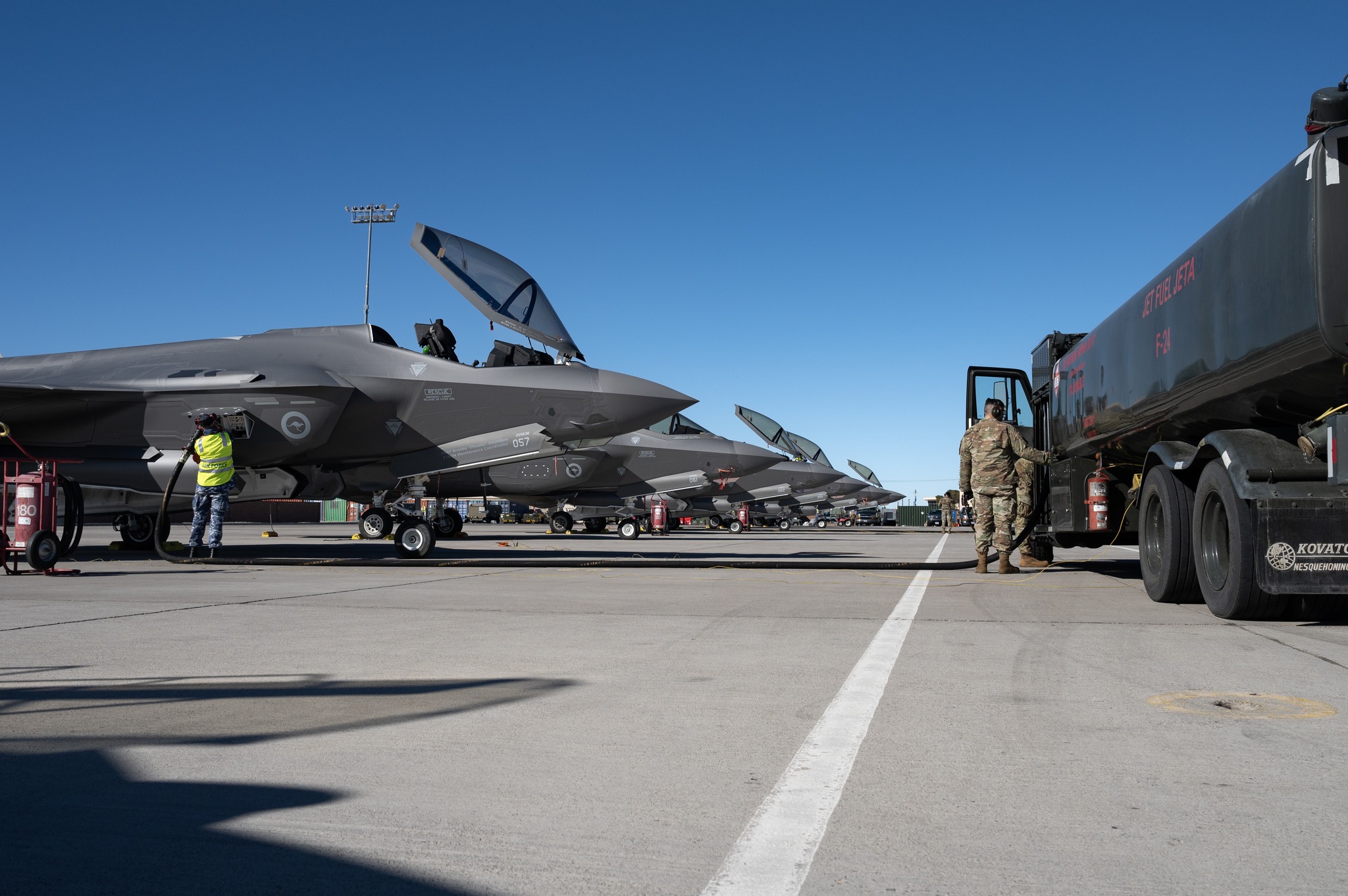 F-35 Red Flag 24-1 RAAF