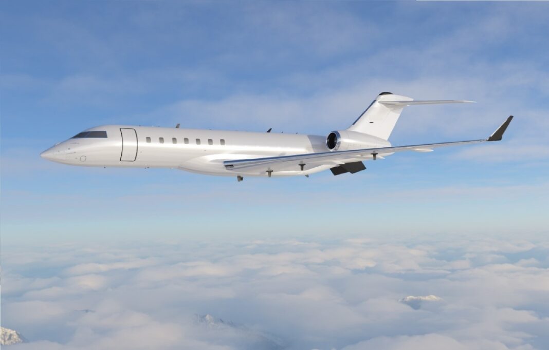 HADES US Army Bombardier Global 6500