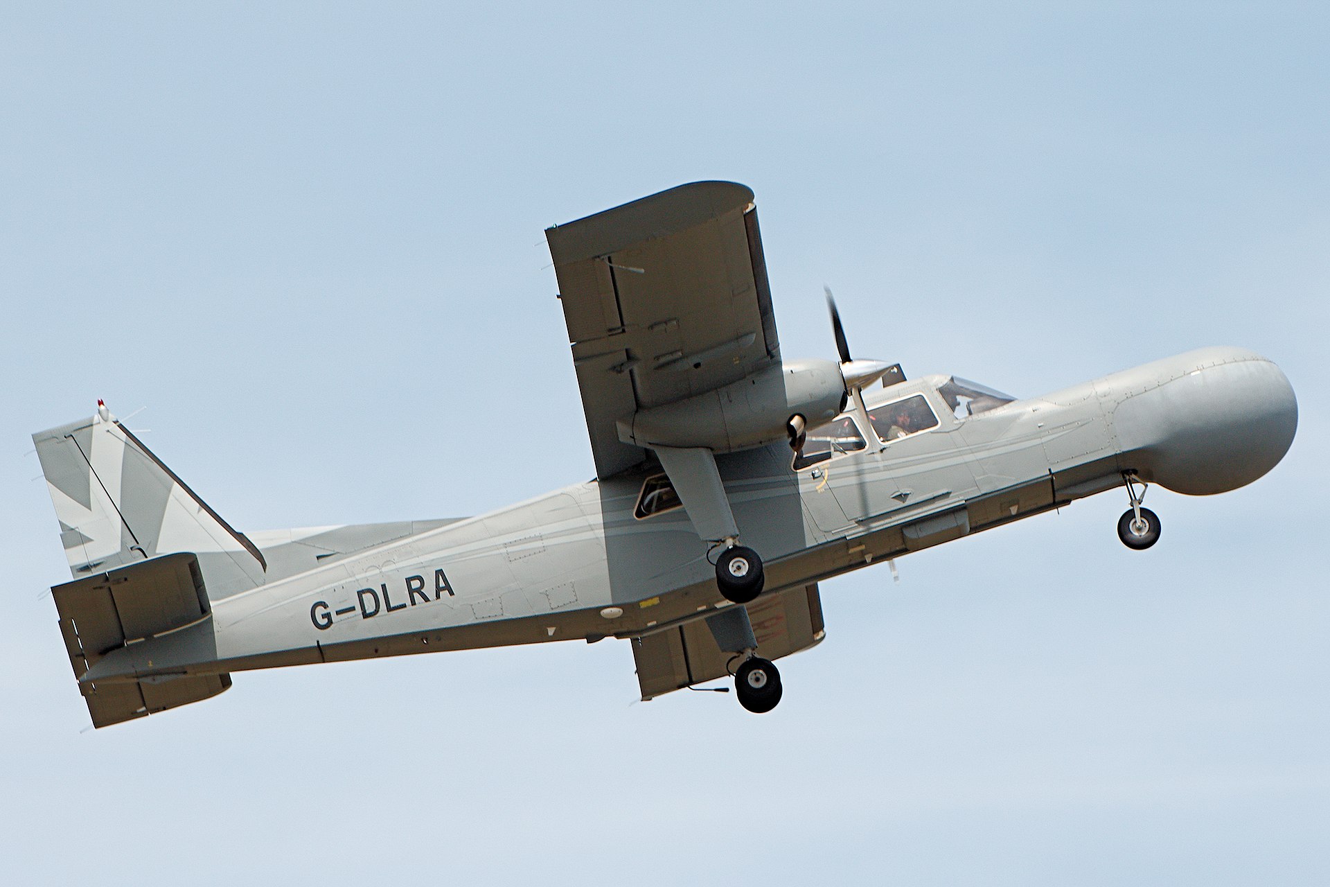 Britten Norman AEW Defender