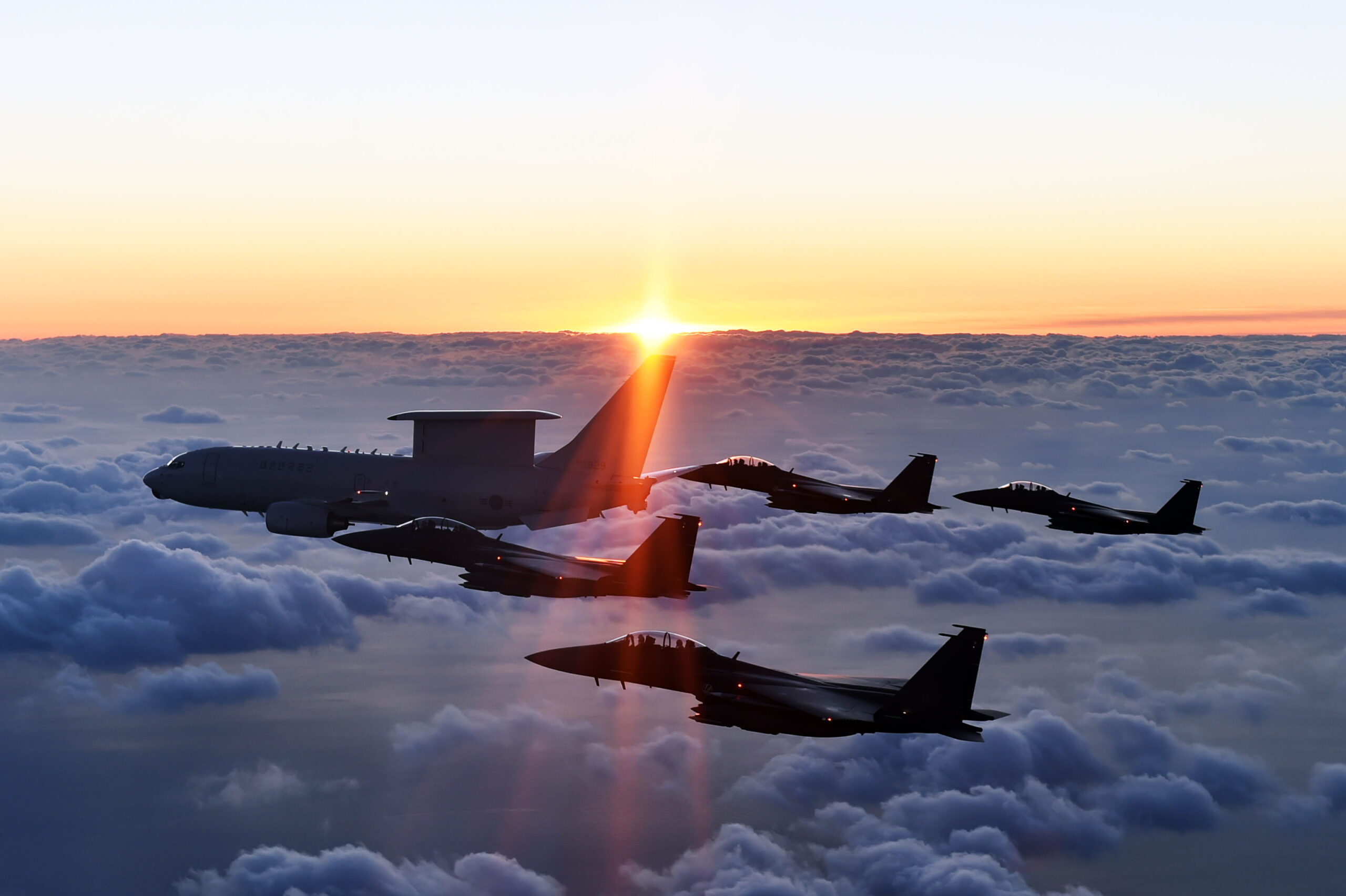 AEW&C E-7 Wegetail RoKAF