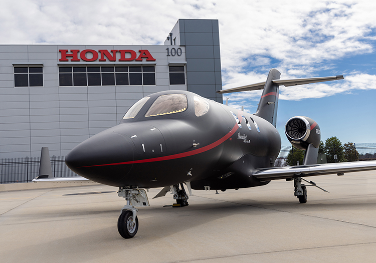 Presentación del HondaJet 250. Foto: Honda Aircraft