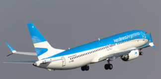 LV-KKE - Boeing 737-8 Max - Aerolíneas Argentinas