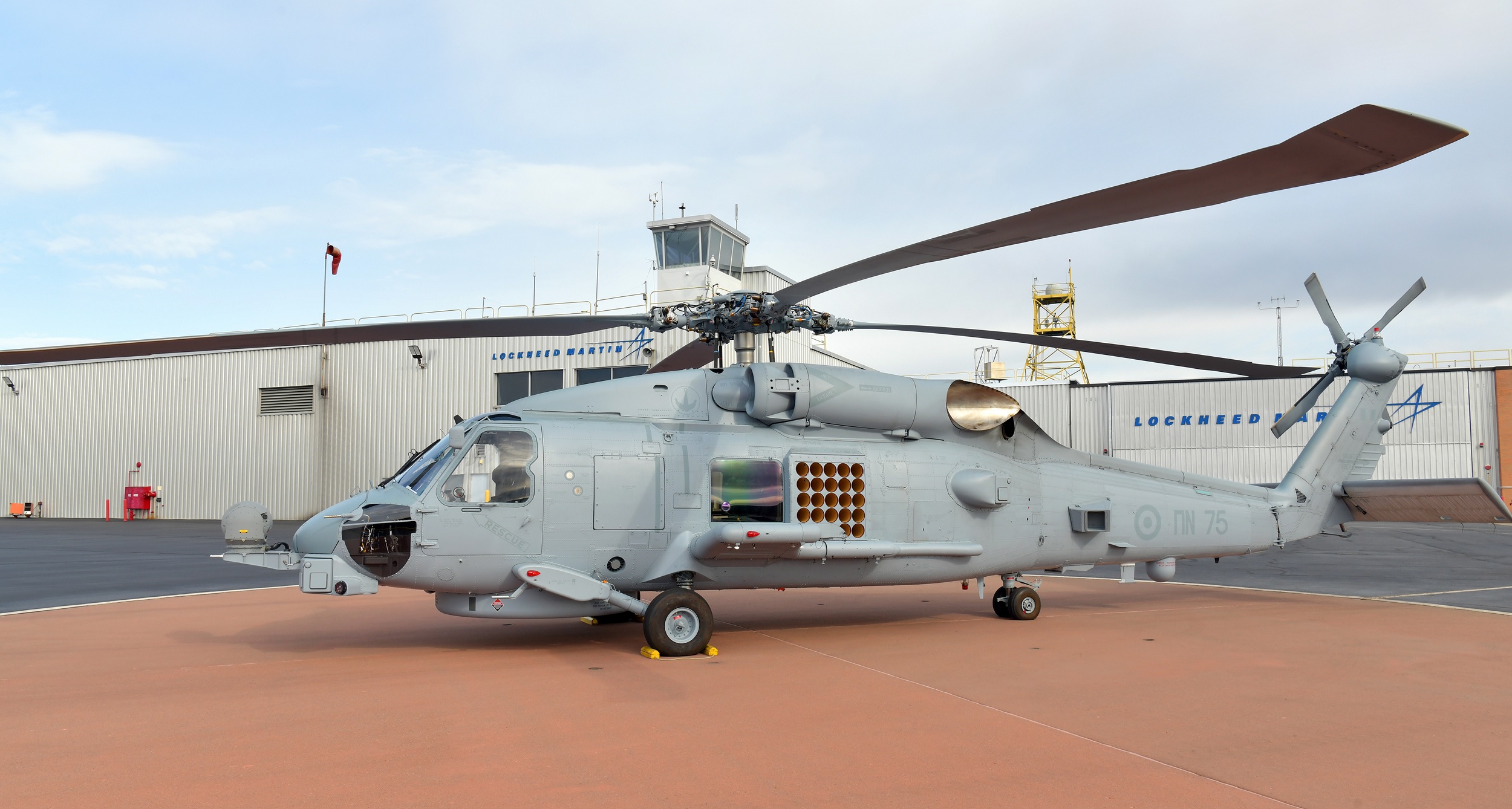 MH-60R Seahawk Marina Helénica