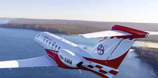 Pilatus PC-24. Foto: New South Wales Ambulance