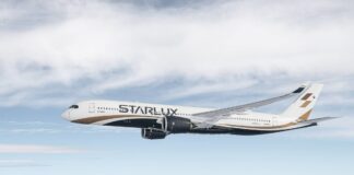 STARLUX Airlines A350