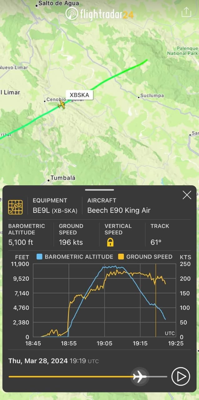 KING AIR E-90 XB-SKA BE9L