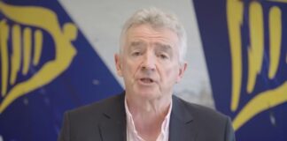 Ryanair O'Leary