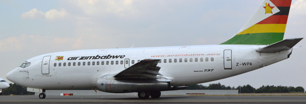 Air Zimbabwe Boeing 737-200