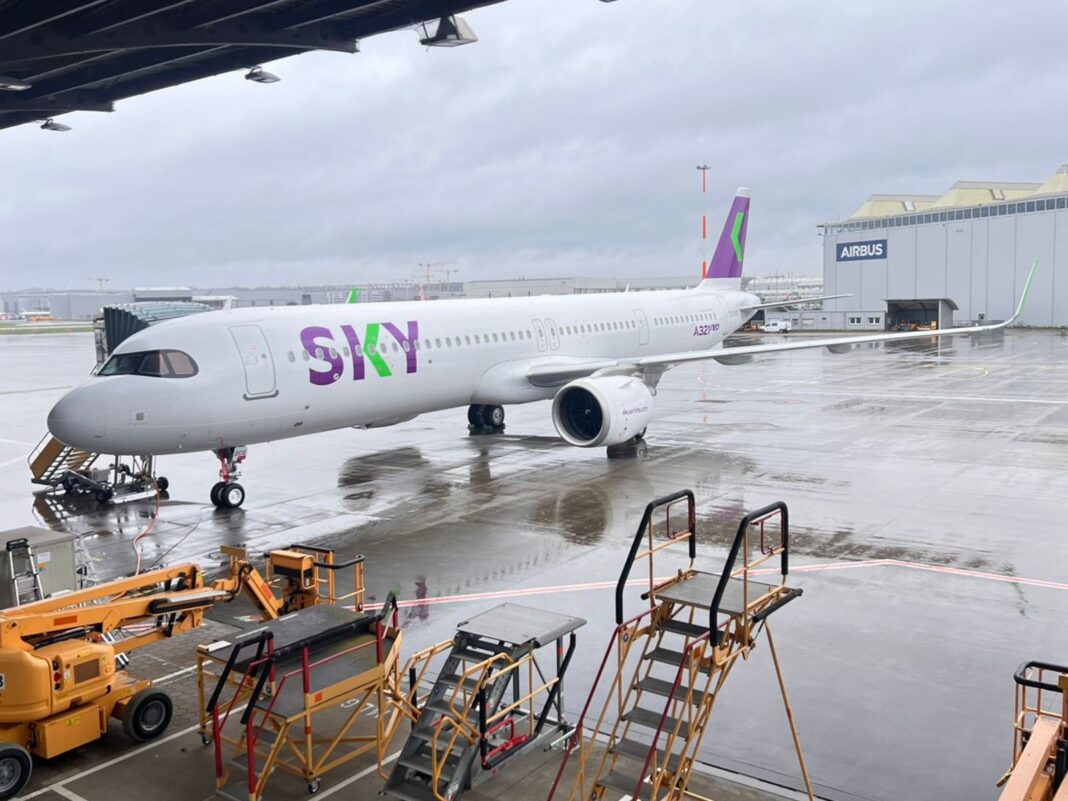 SKY CC-DCG Airbus A321neo