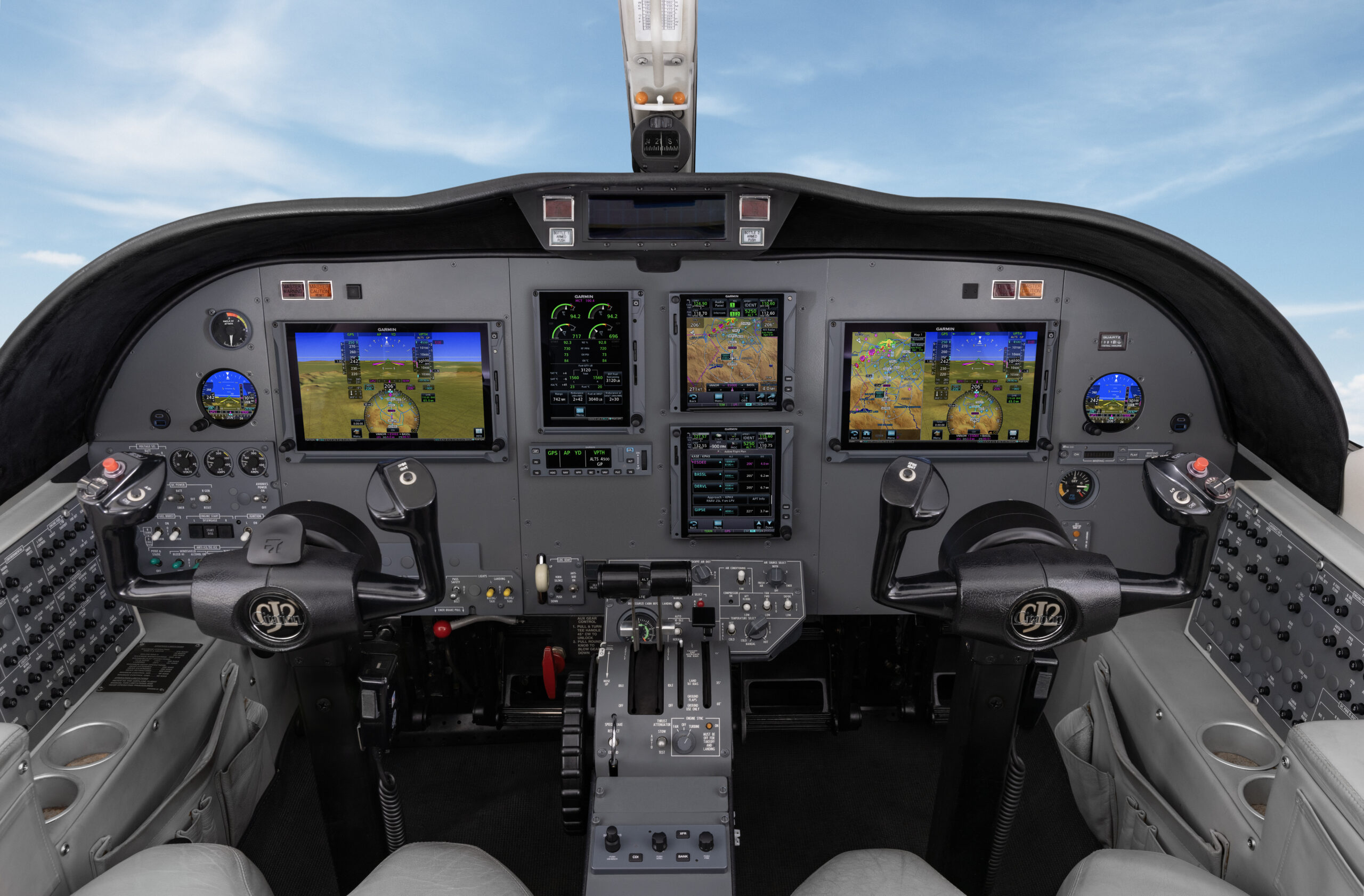 Cessna Citation CJ2 Garmin Retrofit