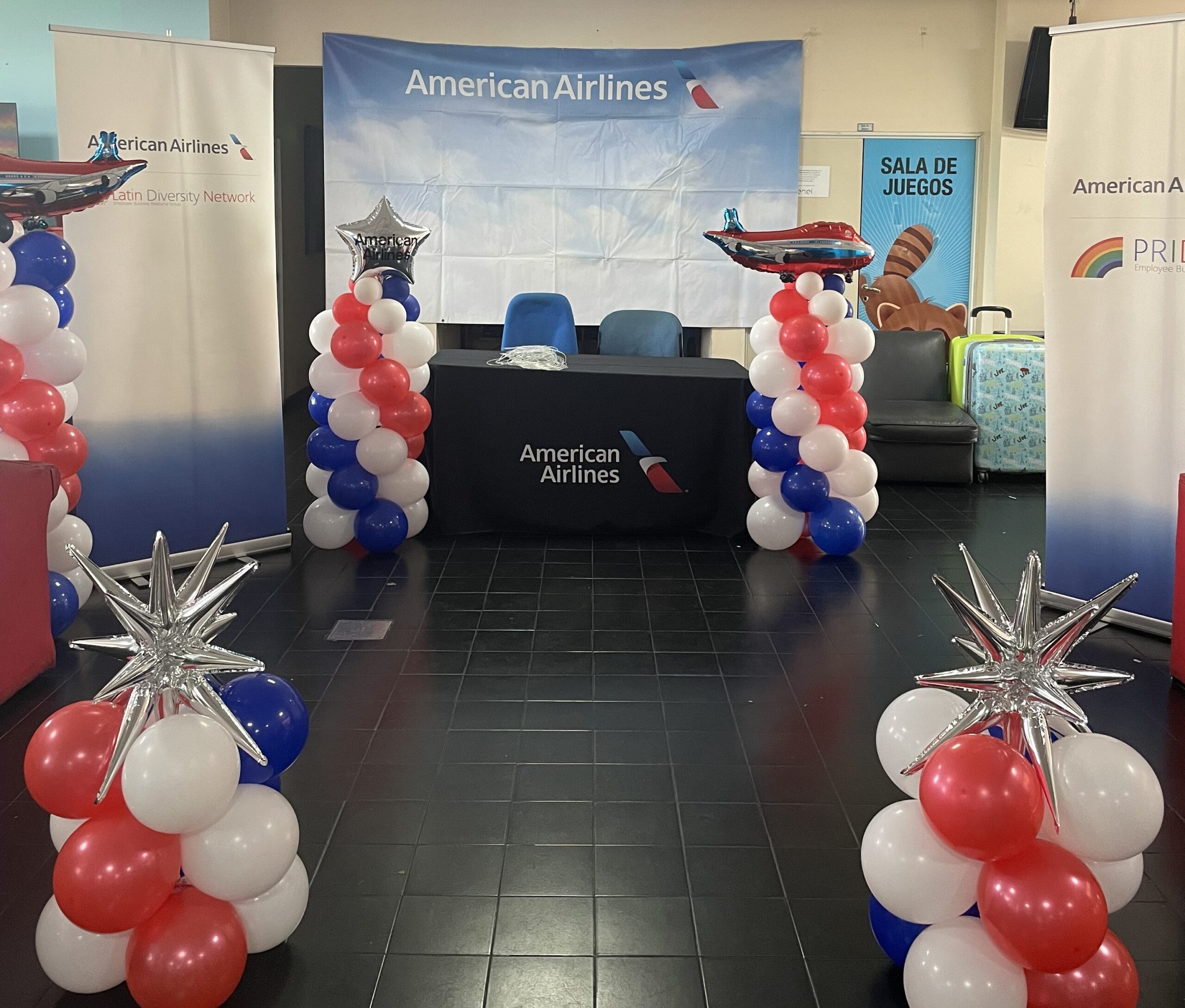 Dream Flight American Airlines Casa Garrahan