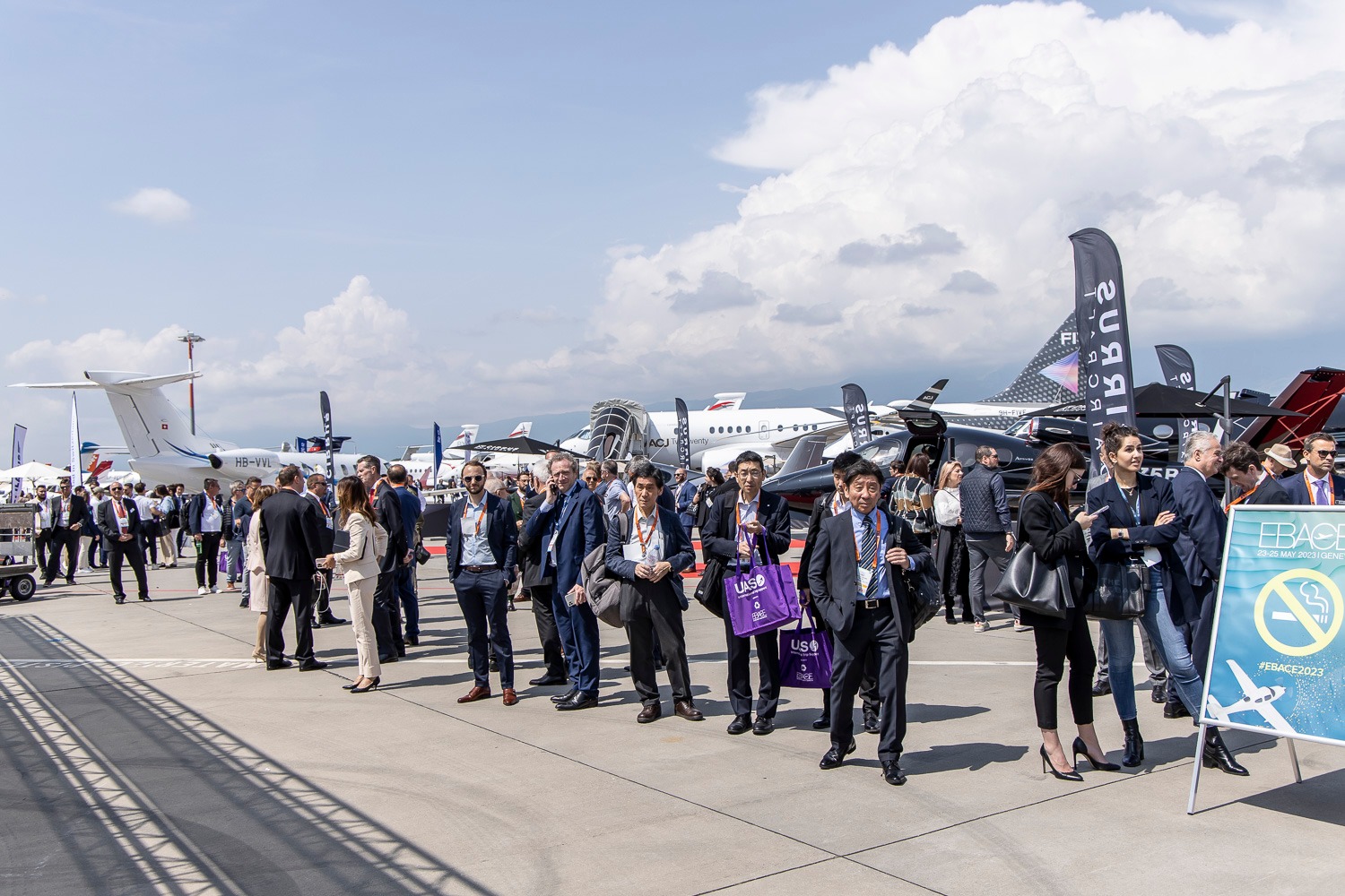 EBACE 2023. Foto: EBACE