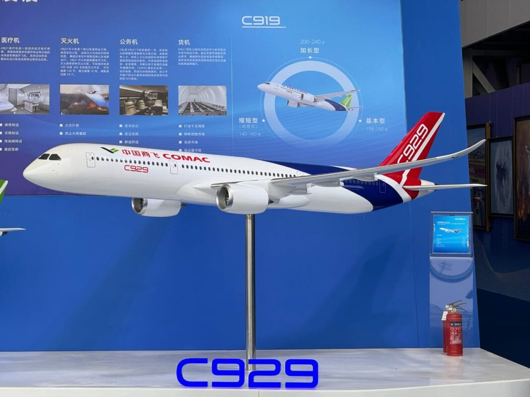 COMAC C929