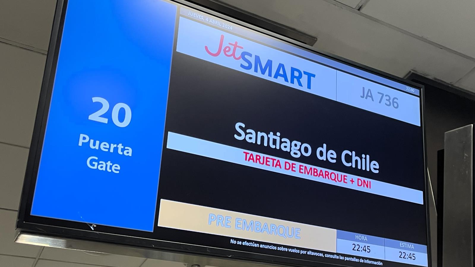 Jetsmart santiago