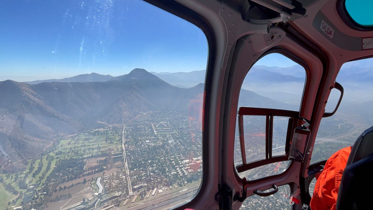 Airbus H125 B3 Chile Santiago