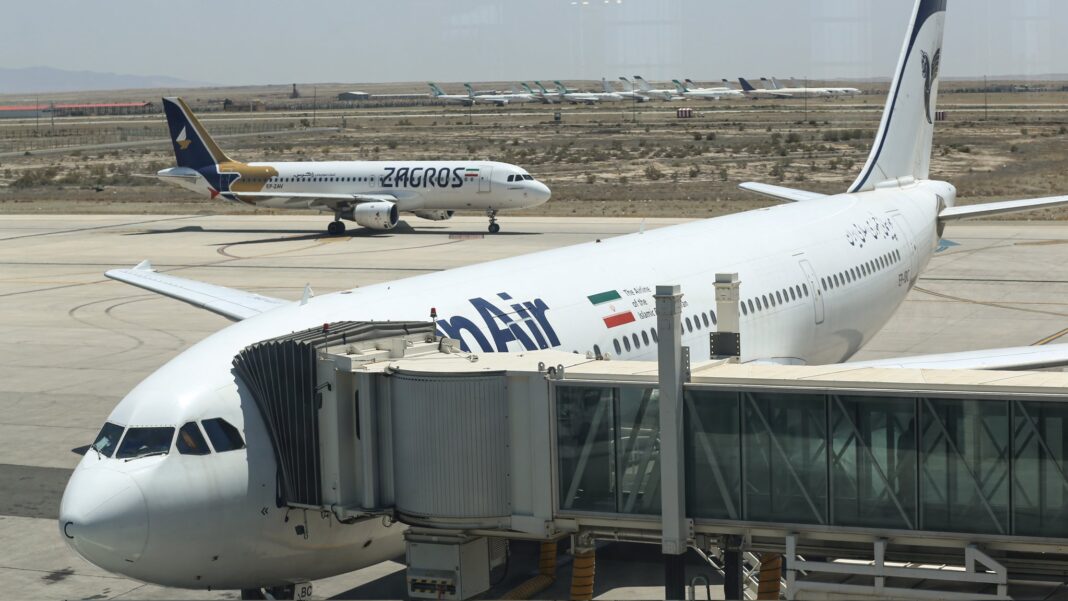 Foto: prensa Imam Khomeini Airport