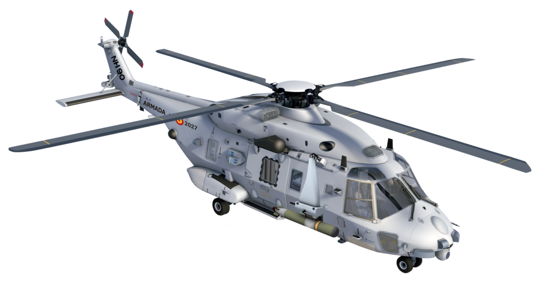 New ASW NH90 for Spanish Navny