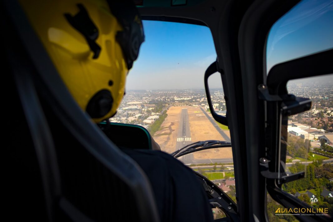 Airbus H125 B3 Chile Santiago