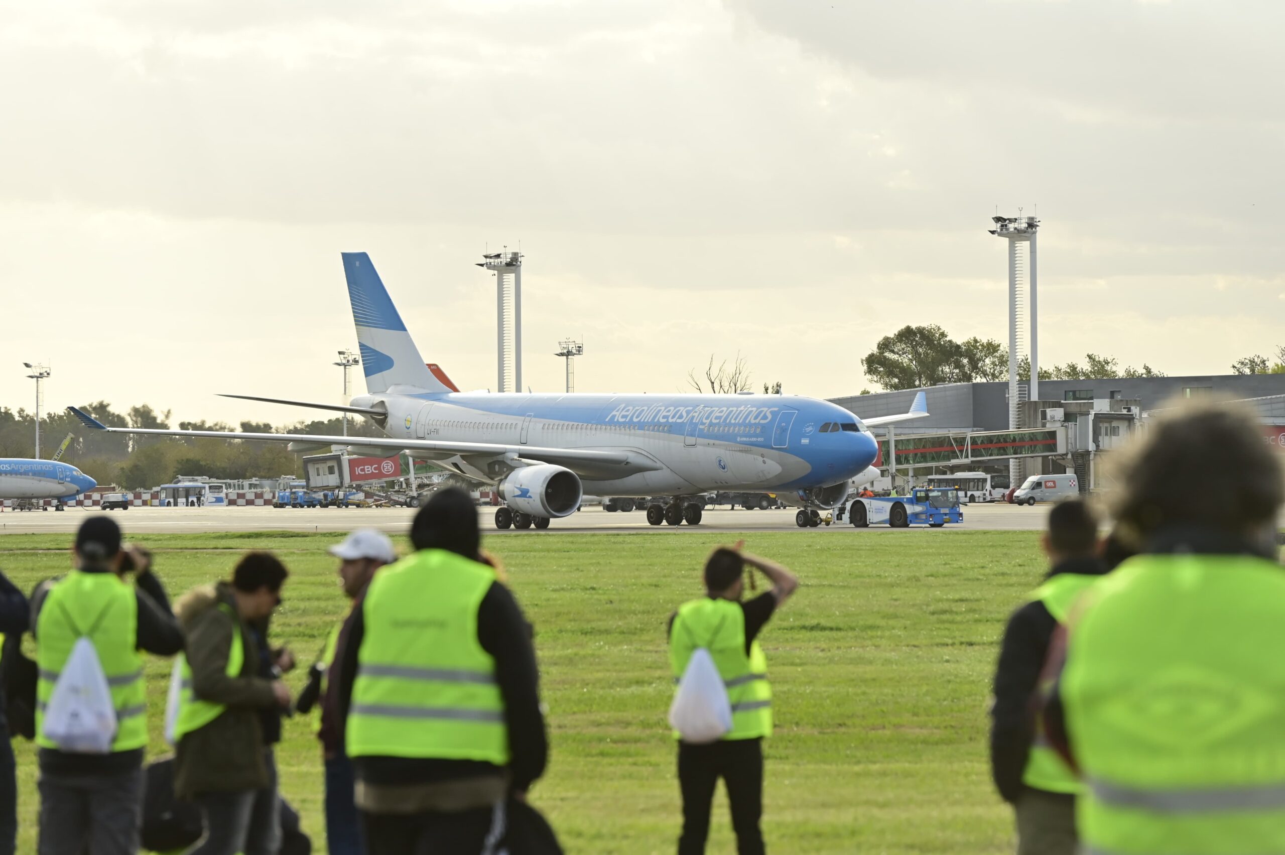 Spotter Day Ezeiza Aeropuertos Argentina