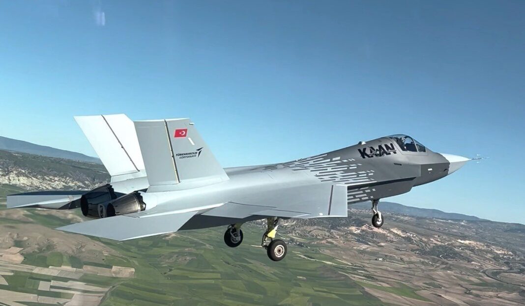 KAAN quinta generación / fifth-generation fighter