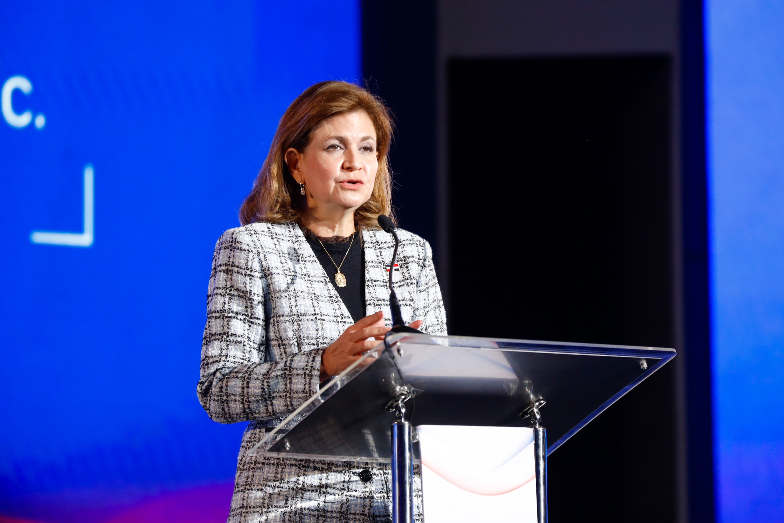 Raquel Peña, Vicepresidenta de la República Dominicana