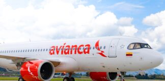 avianca Airbus A320