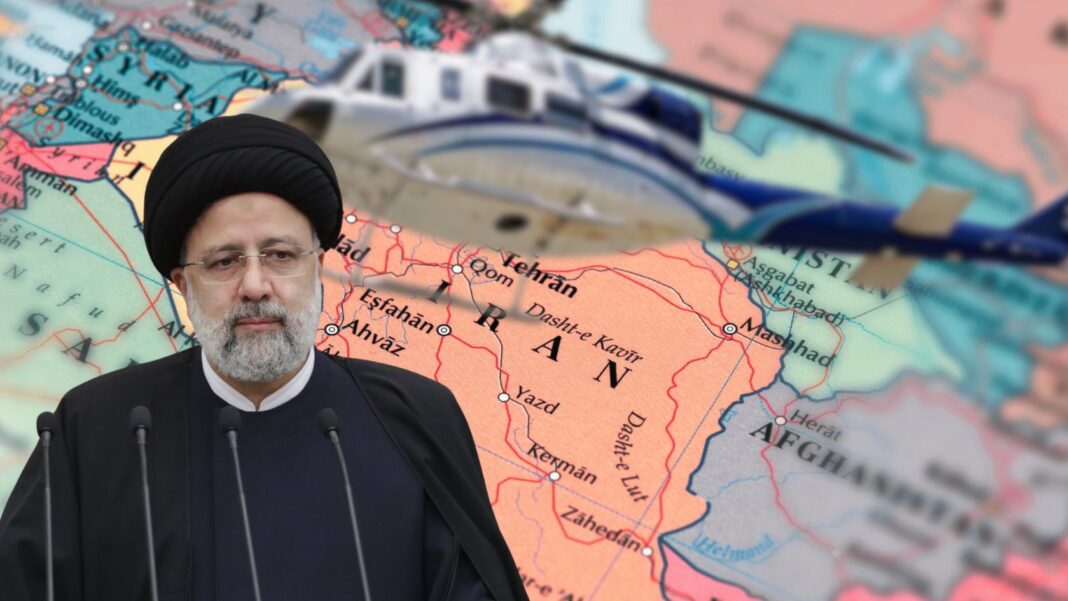 presidente iran accidente