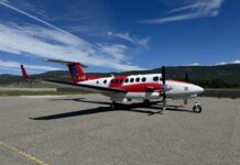 King Air 360 Sanitario