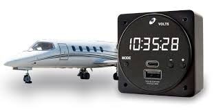 STC Digital Clock Learjet